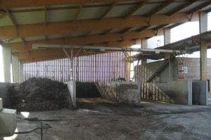 污水廠(chǎng)污泥輸送現(xiàn)場(chǎng)