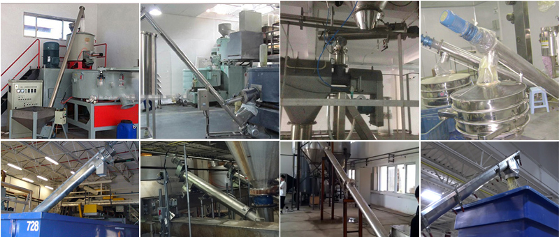 適宜輸送顆粒度較小和粉狀物料，不適宜輸送易變質(zhì)，黏性和易結(jié)塊的物料如：小麥，石墨顆粒，化肥，飼料，膨化食品，醫(yī)藥等。