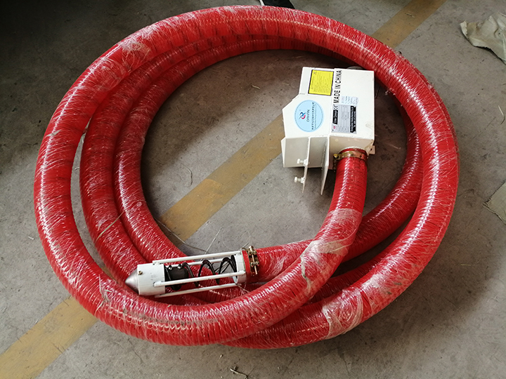 河沙用軟管吸沙機有什么特點？