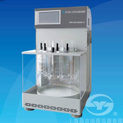 上海昌吉SYD-265H-A石油產品運動粘度測定器