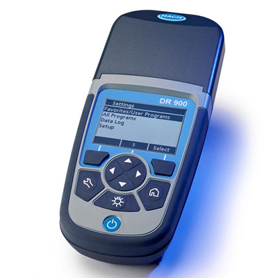 哈希hach余氯等多參數便攜式比色計DR900