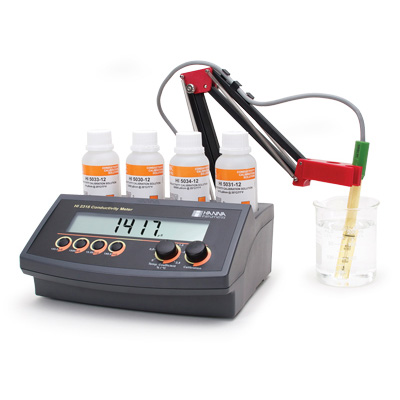 HI2315微電腦溫度補償功能電導(dǎo)率EC測定儀
