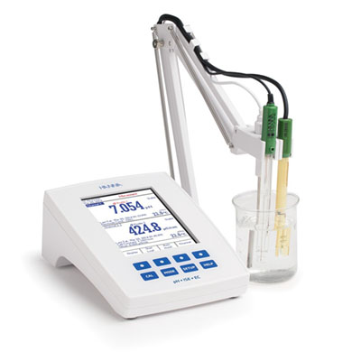 HI5522專業(yè)級微電腦多參數(shù)水質(zhì)測定儀水質(zhì)檢測儀【8項】