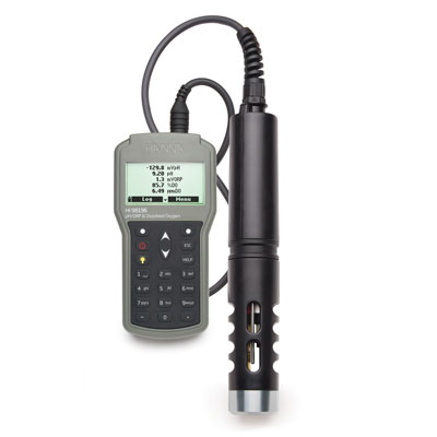 HI98196多參數(shù)水質(zhì)測定儀 【pH-ORP-溶解氧-溫度等7項(xiàng)】