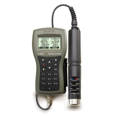 哈納HI9829T高精度多參數(shù)水質(zhì)分析儀測定儀【16項(xiàng)】