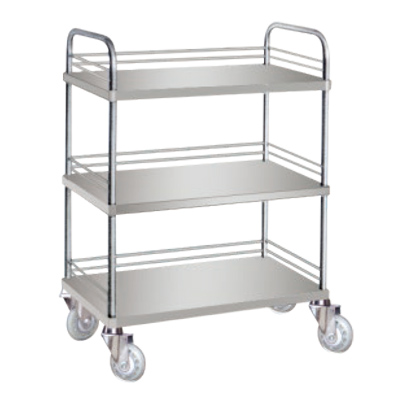 上海躍進(jìn)不銹鋼醫(yī)用推車(chē)器械臺(tái)醫(yī)療手推車(chē)