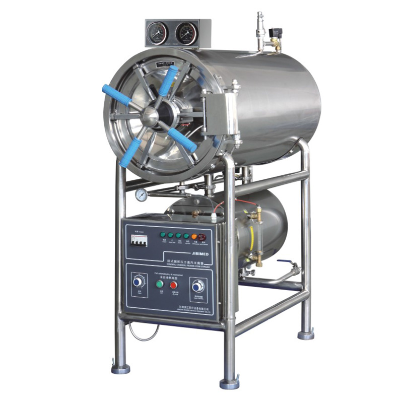 濱江醫療WS-400YDC臥式圓形壓力蒸汽滅菌器臥式滅菌鍋