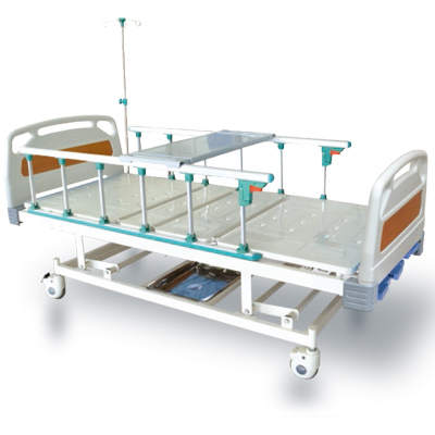 上海躍進(jìn)03A手搖式病床病人醫(yī)療升降護(hù)理床