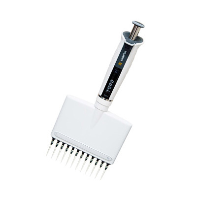 LH-729240百得Tacta十二道手動移液器，30–300μl