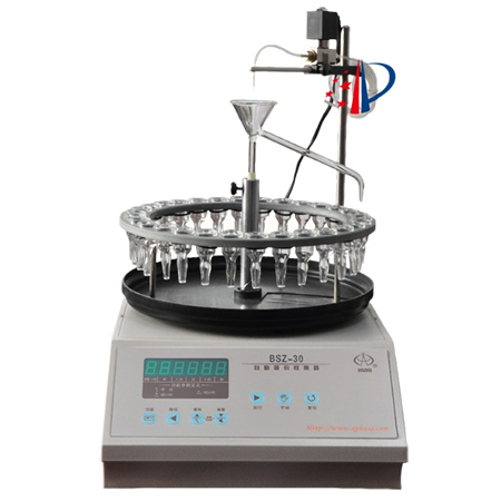 BSZ-30電子鐘控自動部分收集器（數(shù)碼管）