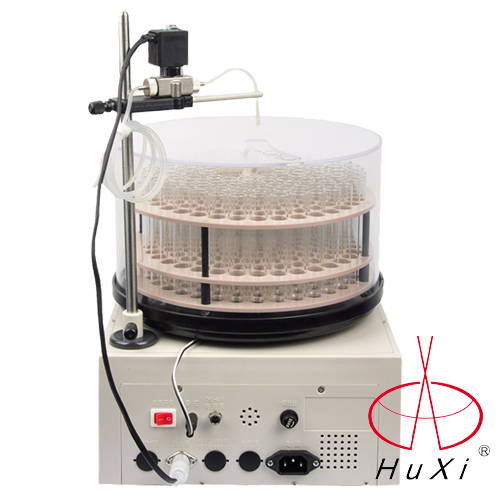 上海青浦滬西BS-100N型自動部份收集器(液晶版,耐有機)