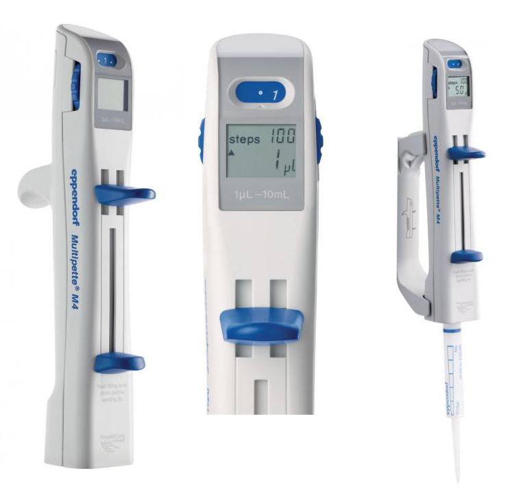 艾本德Eppendorf Multipette M4 手動連續分液器