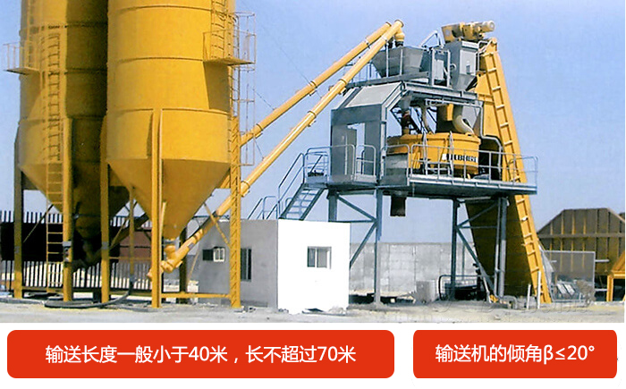 ls螺旋輸送機(jī)輸送長(zhǎng)度在不超過(guò)70米之內(nèi)，同時(shí)材質(zhì)所能承受溫度小于200℃