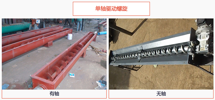 有軸和無軸兩種。